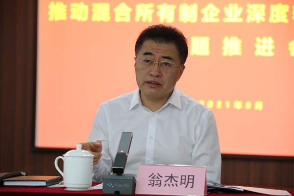 翁杰明、國(guó)資、國(guó)企、央企、國(guó)資委、副主任、企業(yè)改革、新聞宣傳